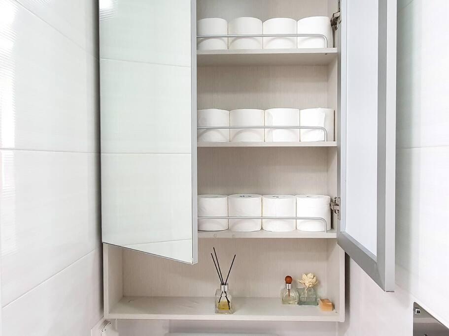 Haeundai Beach 1 Cho Apartment Пусан Екстериор снимка