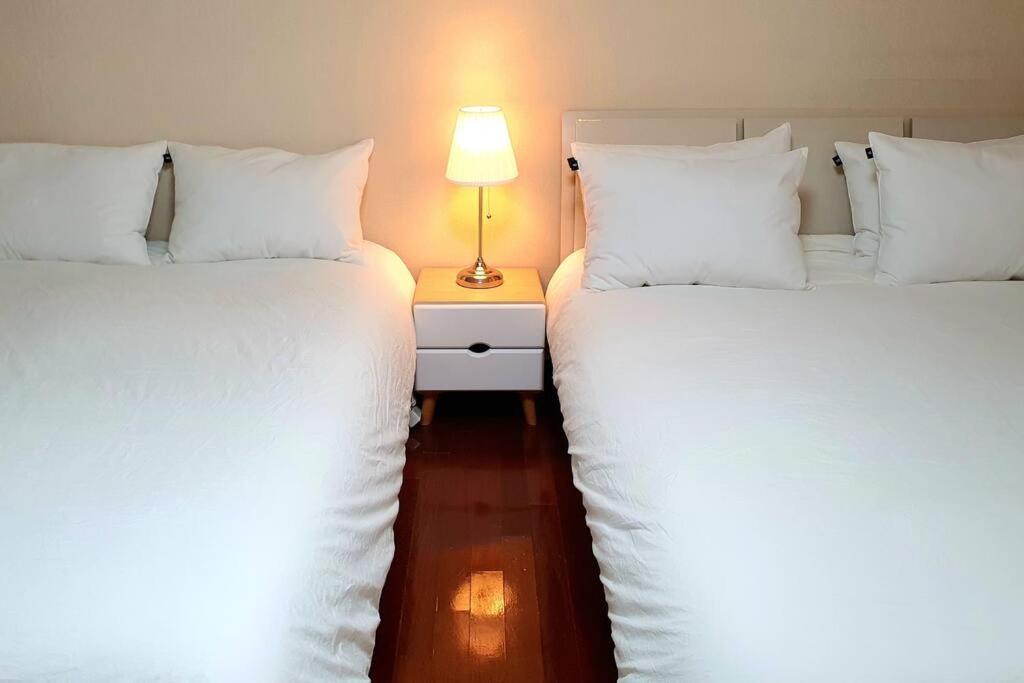 Haeundai Beach 1 Cho Apartment Пусан Екстериор снимка