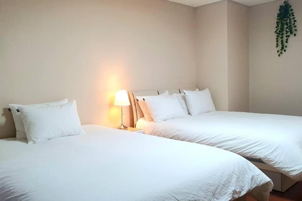 Haeundai Beach 1 Cho Apartment Пусан Екстериор снимка