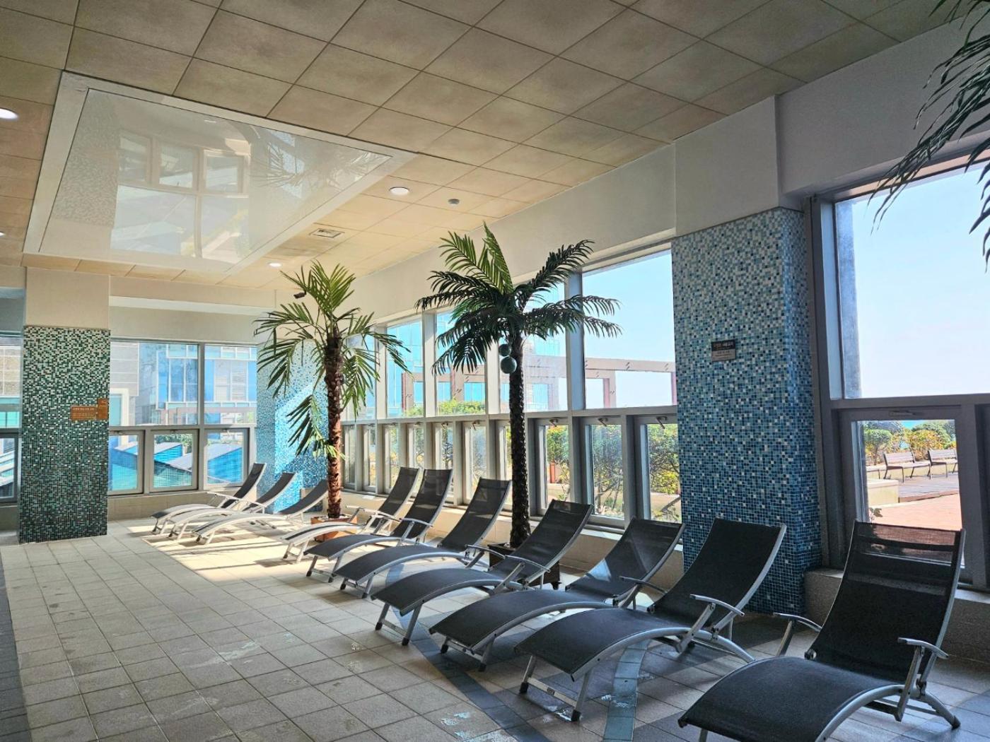 Haeundai Beach 1 Cho Apartment Пусан Екстериор снимка