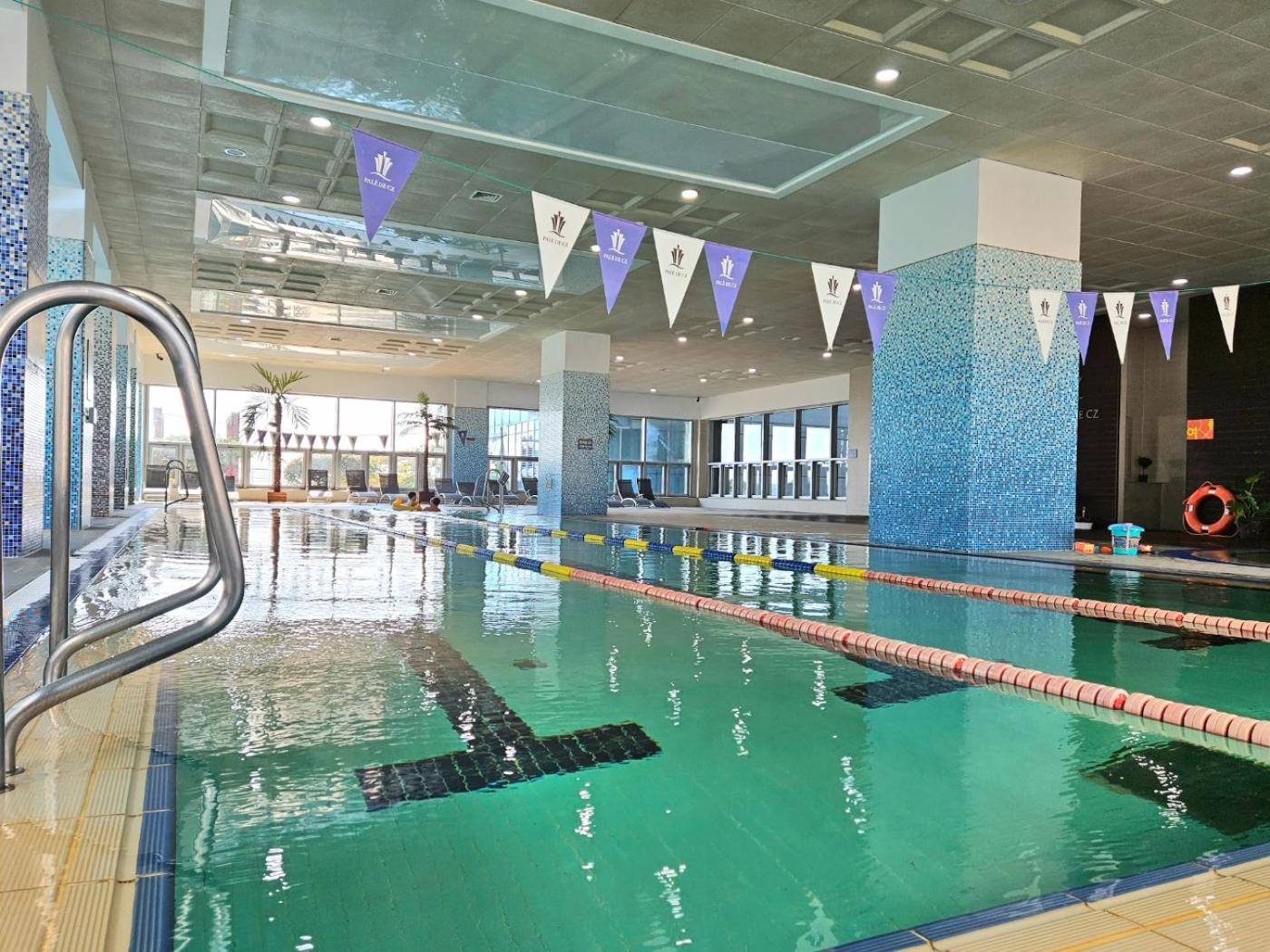 Haeundai Beach 1 Cho Apartment Пусан Екстериор снимка