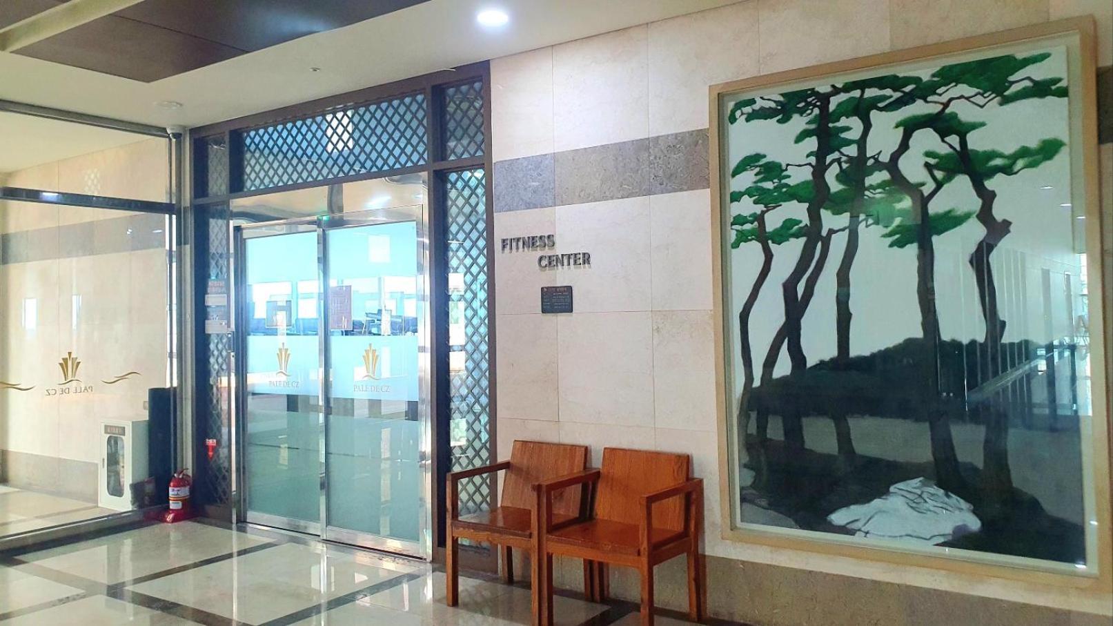 Haeundai Beach 1 Cho Apartment Пусан Екстериор снимка