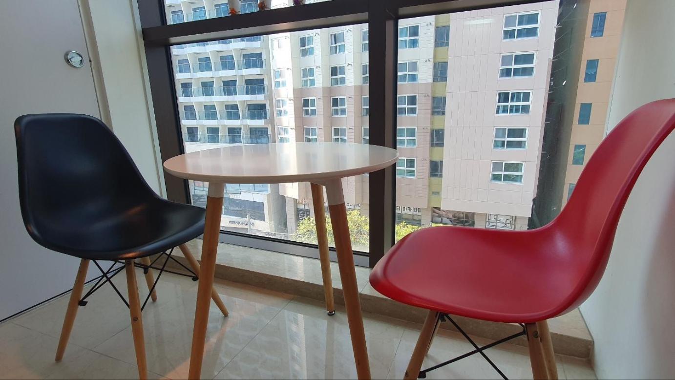 Haeundai Beach 1 Cho Apartment Пусан Екстериор снимка